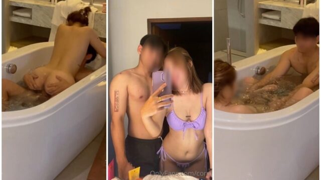 คลิปโป๊หลุด Onlyfans/corneo เย็ดกันในอ่าง น้ำกระเด็นยิ่งกว่าซินามึ ครางเสียวๆ ในม่านรูด เย็ดสดน้ำแตกใส่หน้า