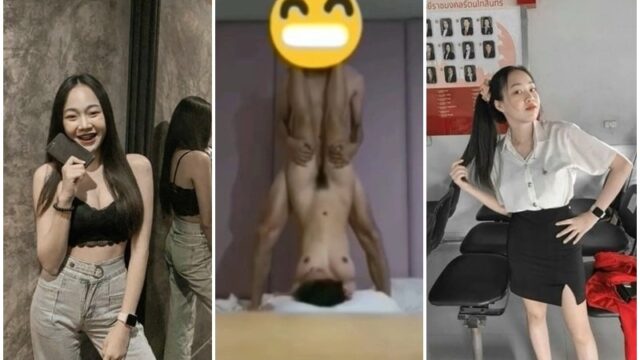คลิปหลุด นักศึกษาไทย เลียหี ขย่มควย จัดแต่ท่ายากๆ เด็ดๆ