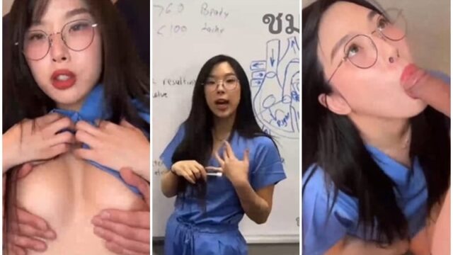 หนังโป๊ญี่ปุ่น Jav เย็ดคุณหมอคนสวย หุ่นน่าเย็ดจนนักเรียนอดใจไม่ไหว เอาควยอัดปาก เย็ดสด ท่าหมา น้ำแตกคาชุด Porn xxx 18+