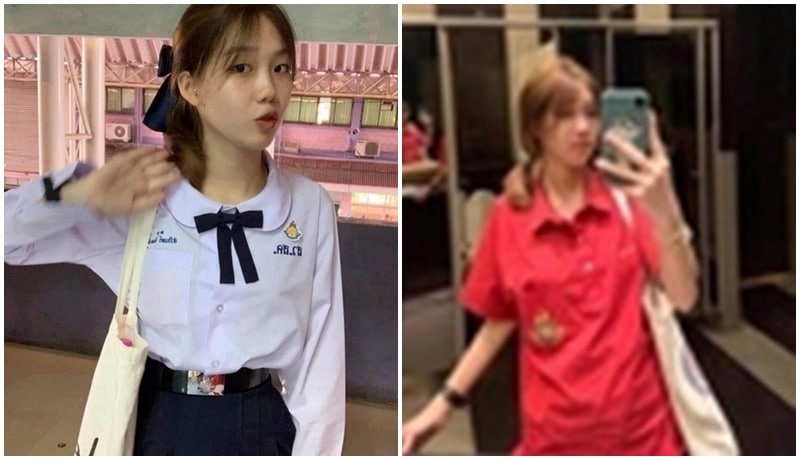 คลิปหลุด นักเรียน ตั้งกล้องถ่ายคลิปตอนเย็ด เขี่ยหี เสียวร้องคราง โดนจับเย็ดสด น้ำแตกคาชุด Thai Porn 18+