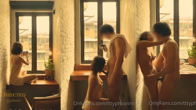 OnlyFans/tttyphoonnn คลิปโป๊ คู่รัก เย็ดกันสุดฟิน สาวหุ่นดี เย็ดที่หน้าต่าง ได้อารามย์สุดๆ กะแทกจนนมเด้ง เย็ดสด แตกเต็มตัว เสียงครางดังมาก เสียงไทยชัด